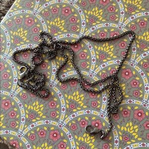 Bandolier Dark Chain Accessory - Pewter